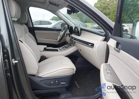 2024 Hyundai Palisade Calligraphy from USA, damaged, VIN KM8R7DGE5RU806672